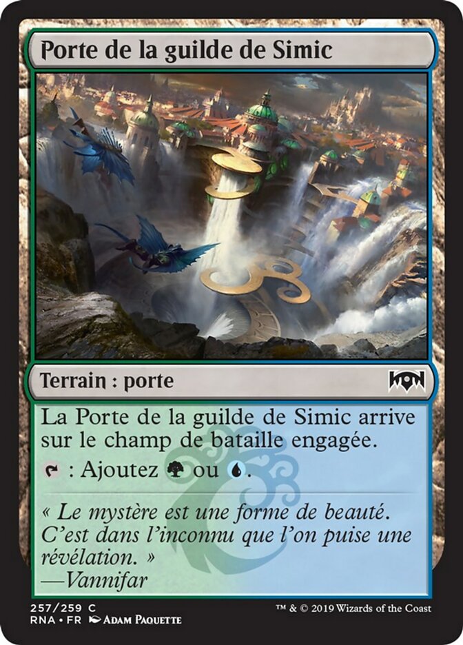 image Porte de la guilde de Simic