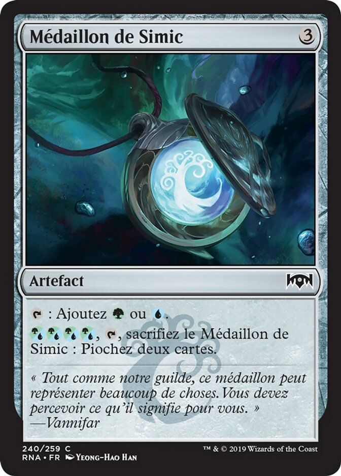 image Médaillon de Simic