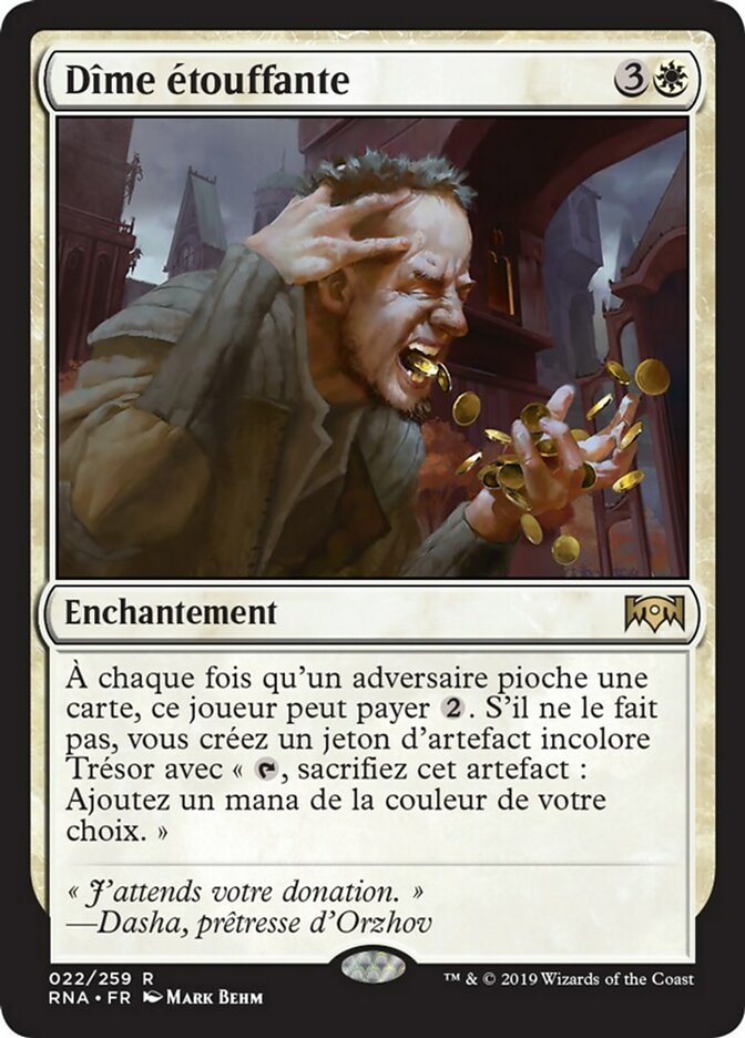 image Dîme étouffante