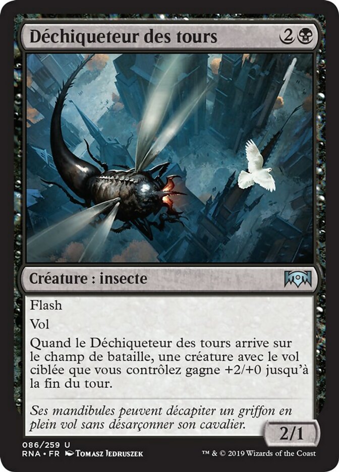 image Déchiqueteur des tours