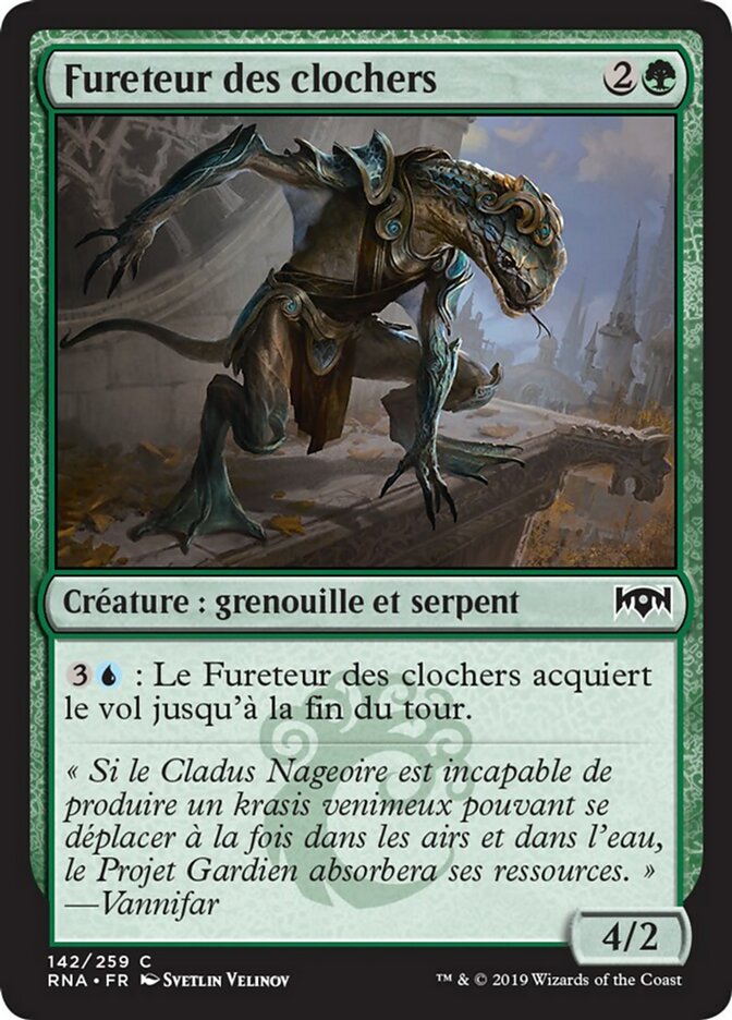 image Fureteur des clochers