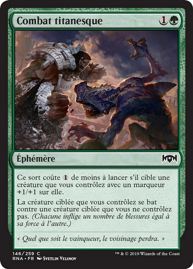 image Combat titanesque