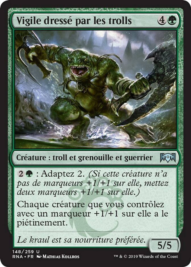 image Vigile dressé par les trolls
