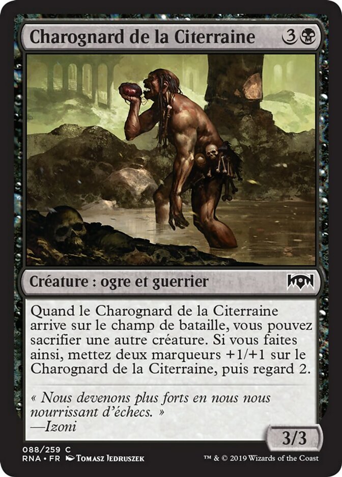 image Charognard de la Citerraine