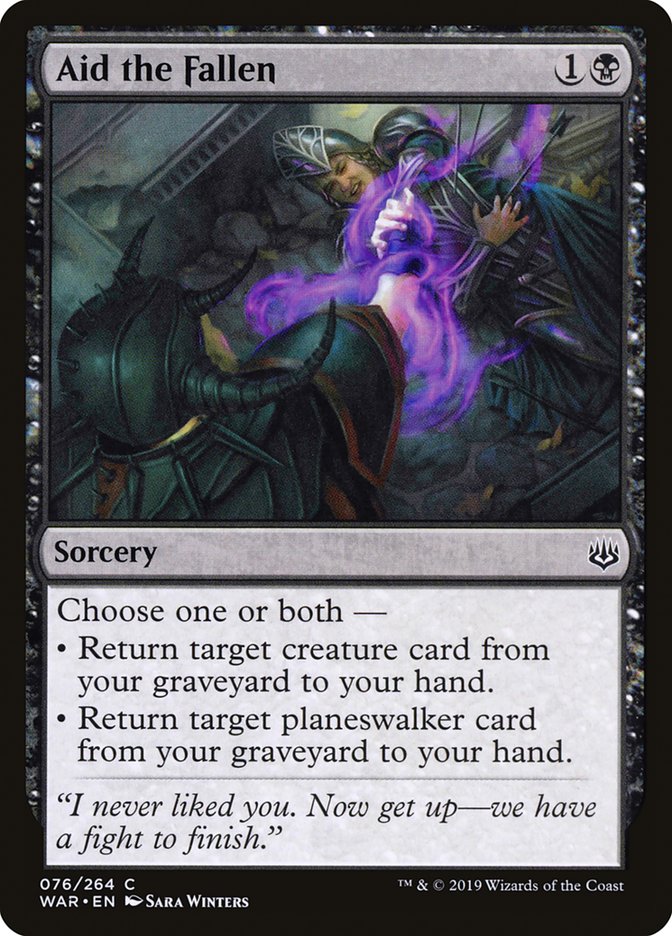 image Aid the Fallen
