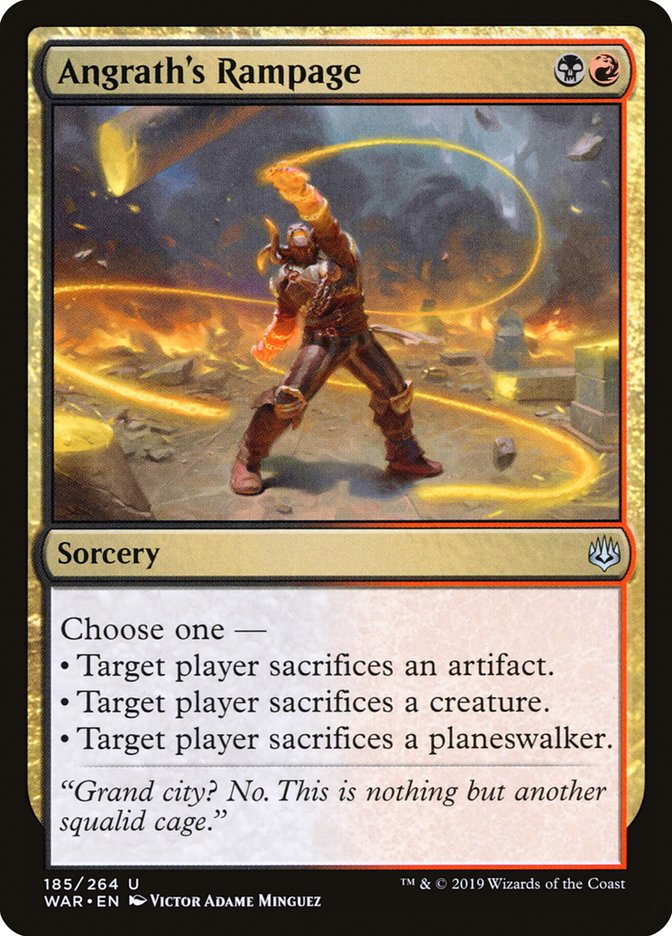 image Angrath's Rampage
