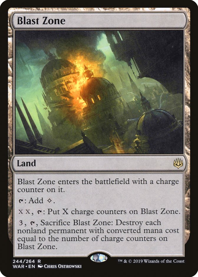 image Blast Zone
