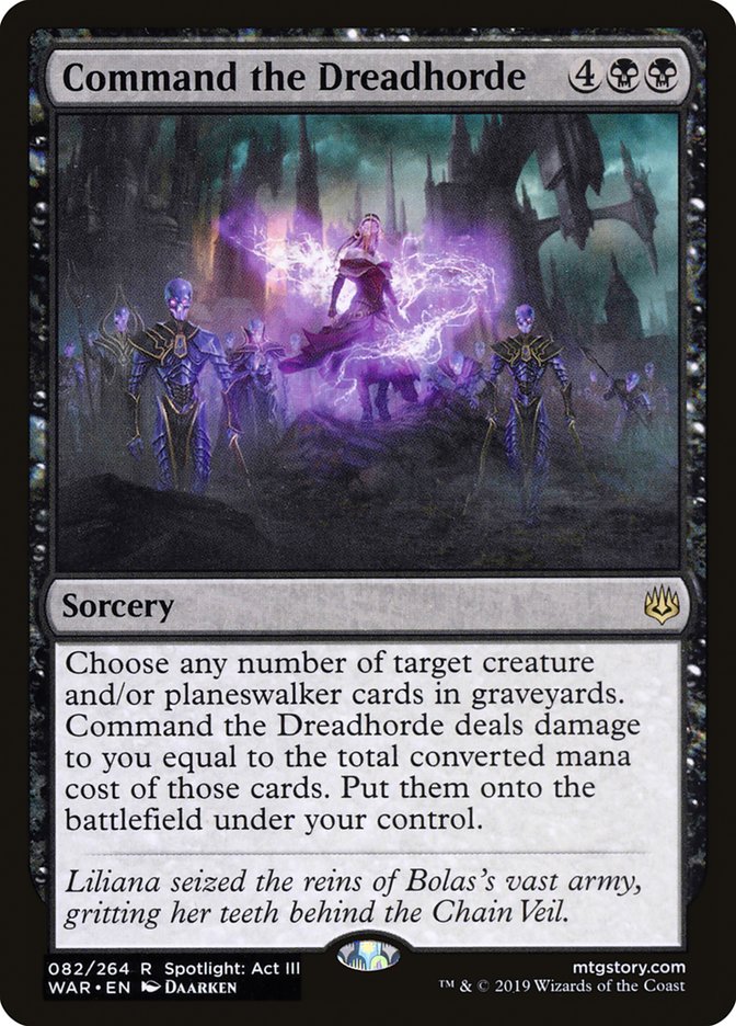 image Command the Dreadhorde