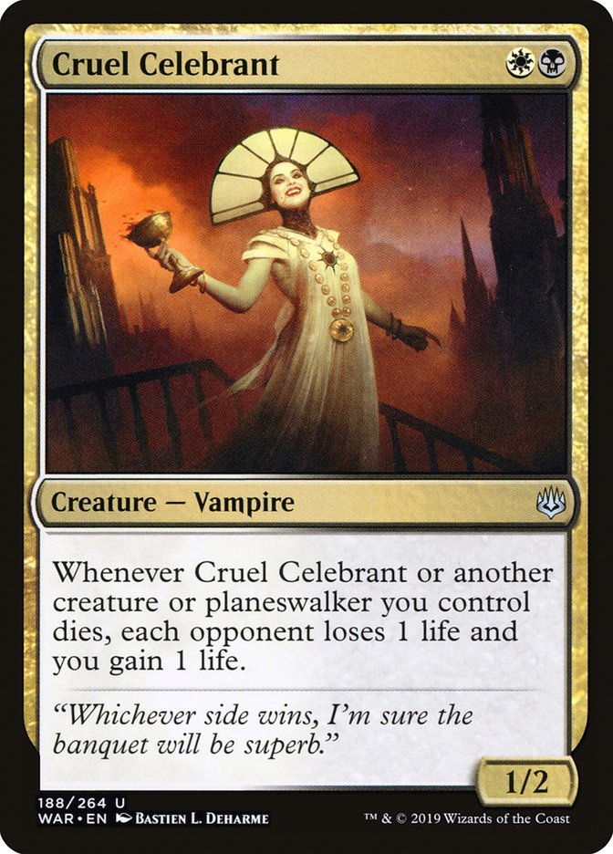 image Cruel Celebrant