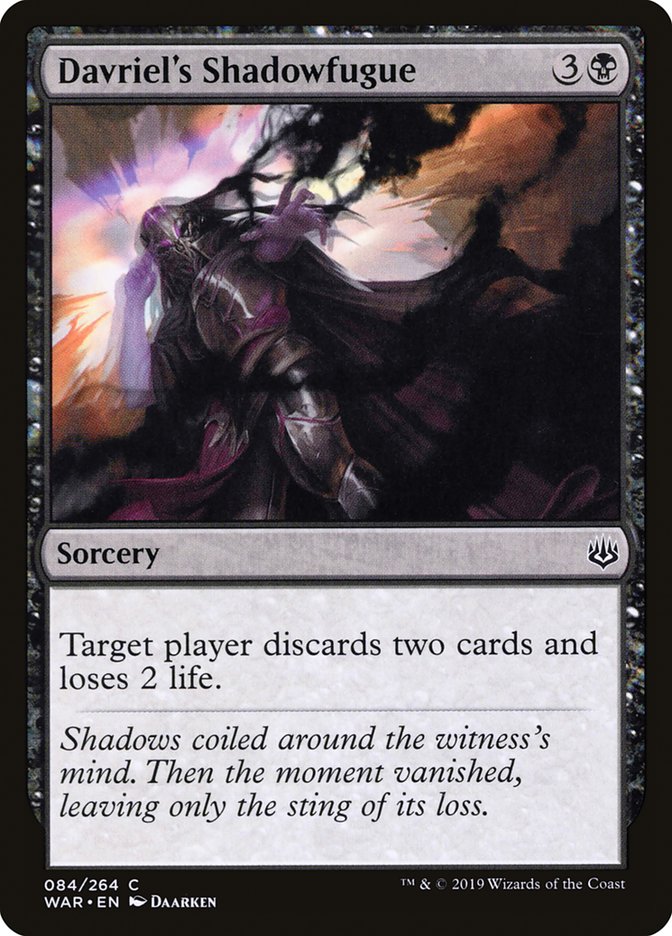 image Davriel's Shadowfugue