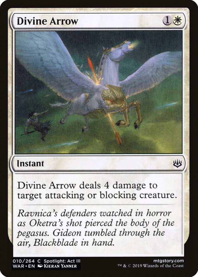 image Divine Arrow