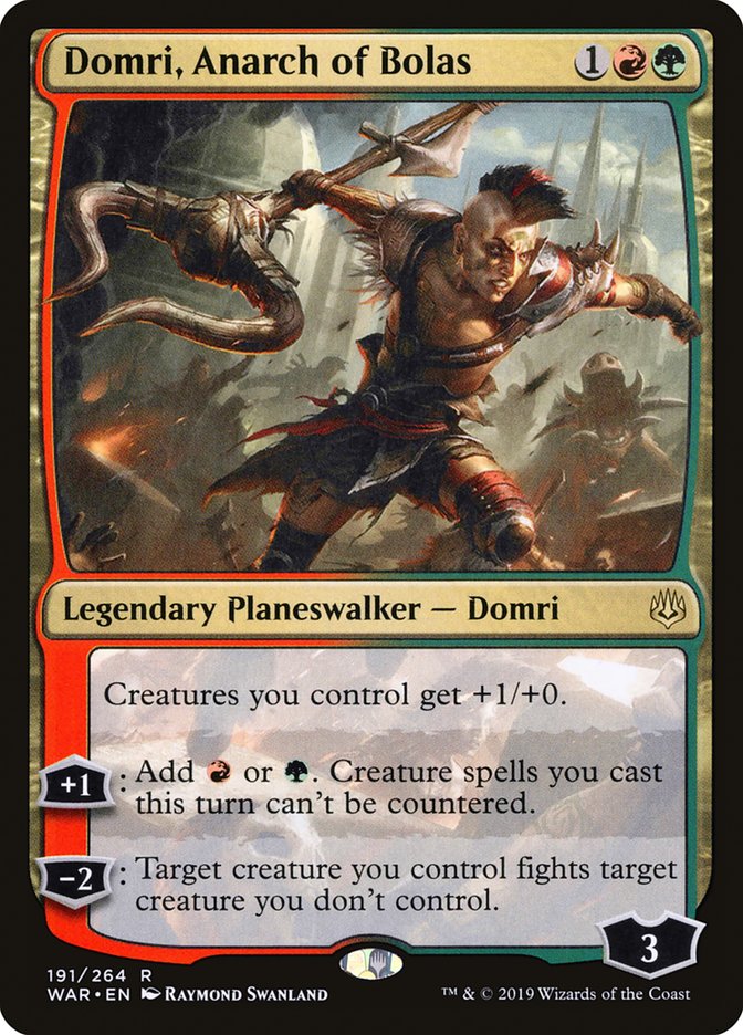 image Domri, Anarch of Bolas