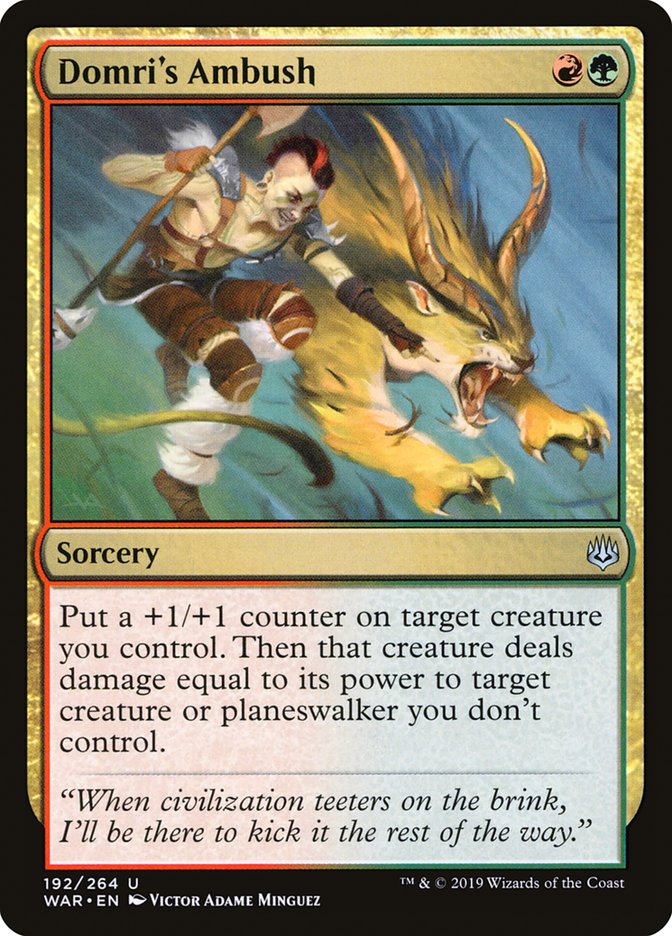 image Domri's Ambush