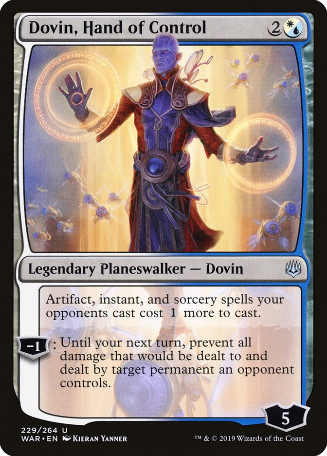 image Dovin, Hand of Control