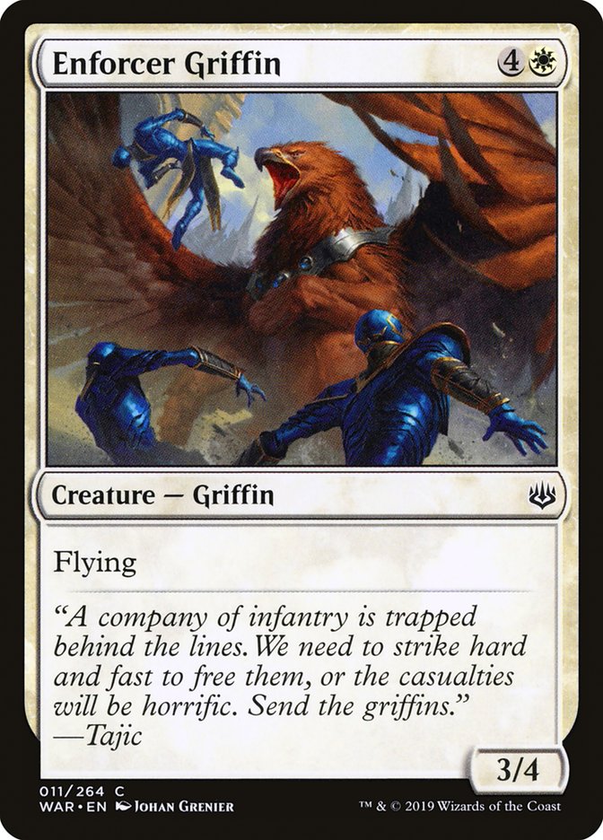 image Enforcer Griffin