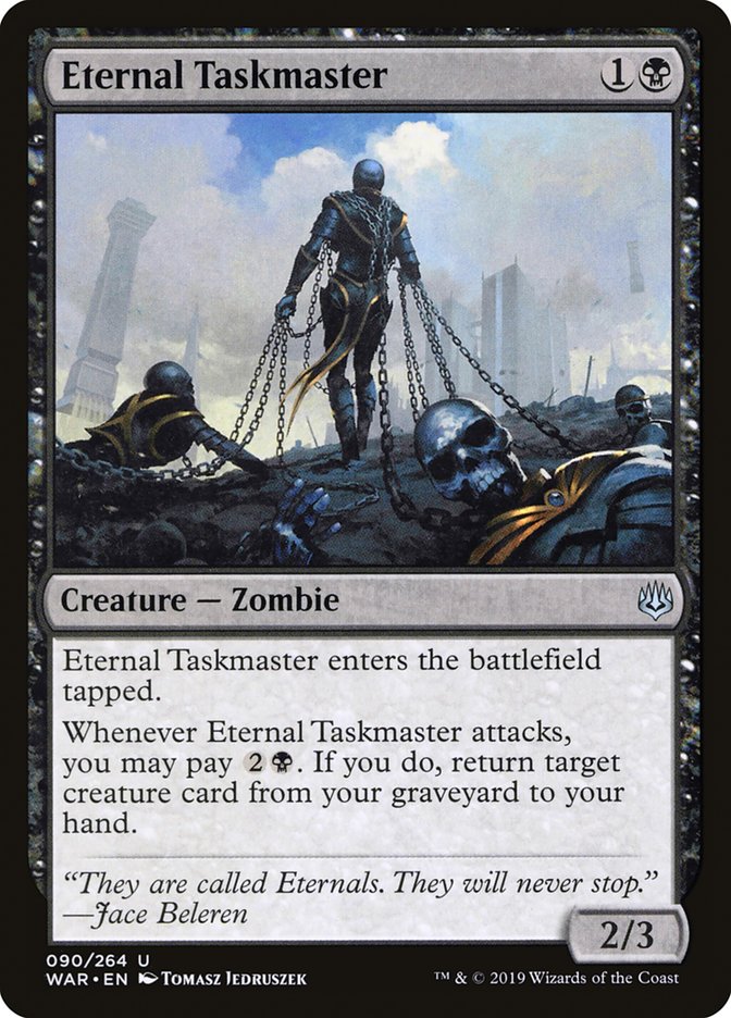 image Eternal Taskmaster