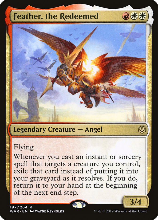 image Feather, the Redeemed