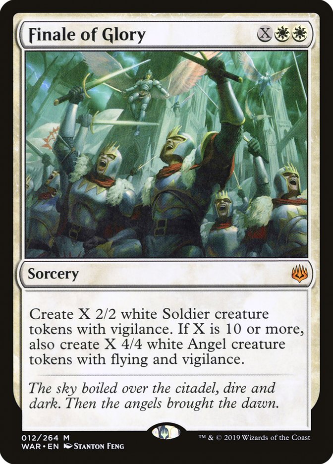image Finale of Glory