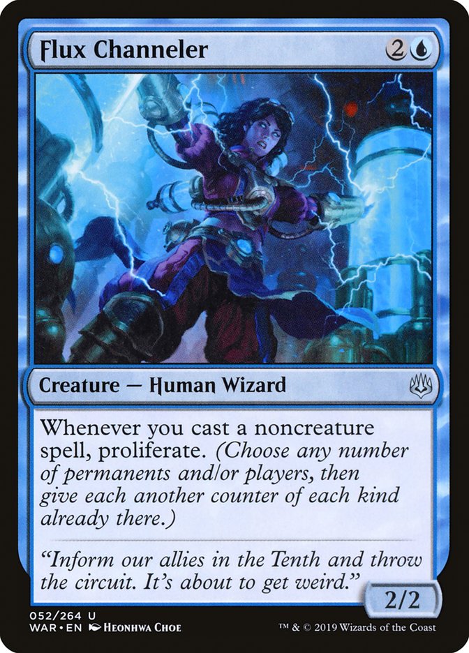 image Flux Channeler