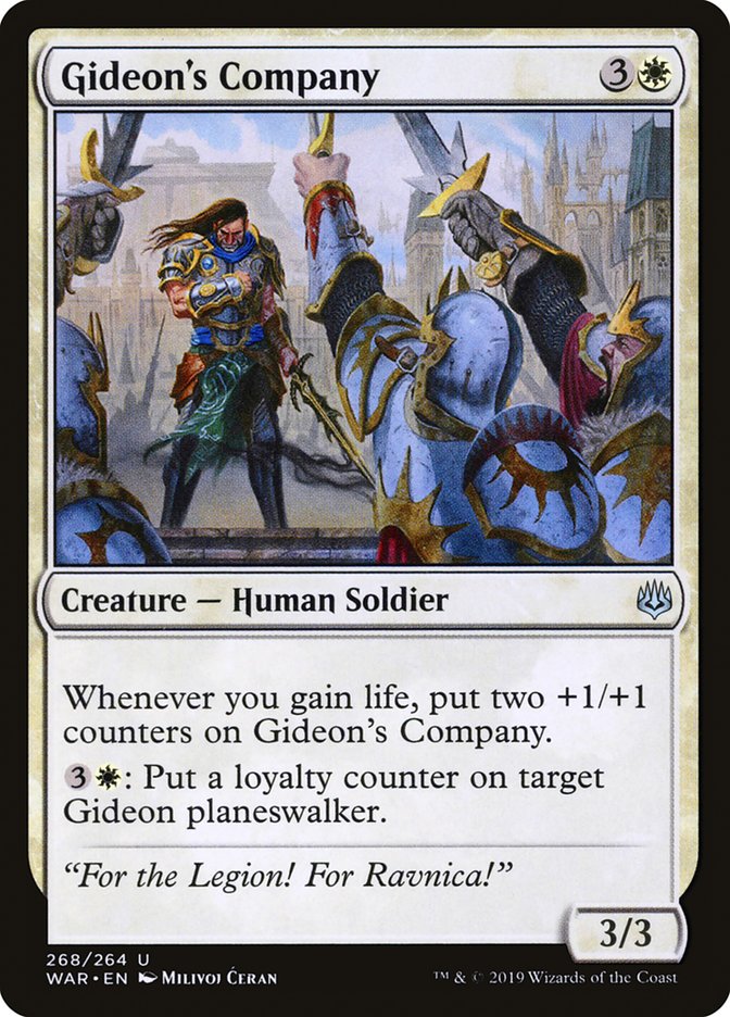 image Gideon's Company