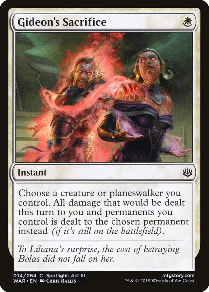 image Gideon's Sacrifice
