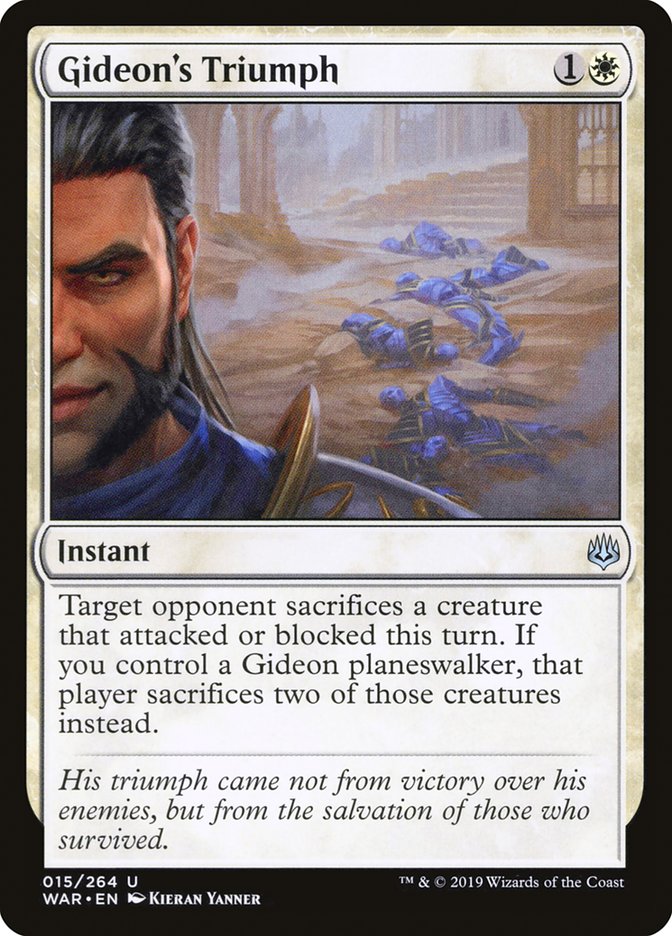 image Gideon's Triumph