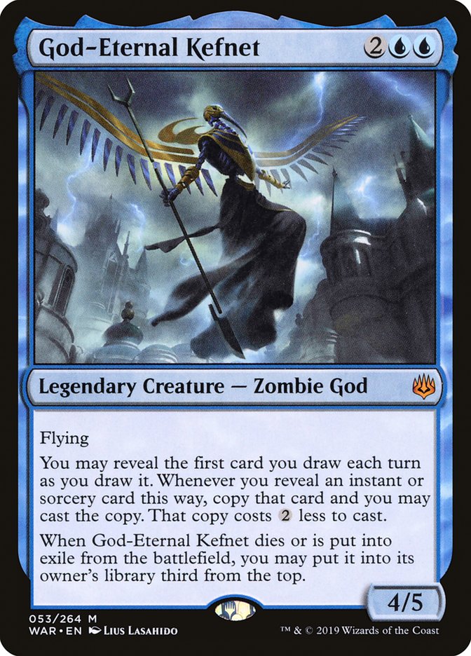image God-Eternal Kefnet
