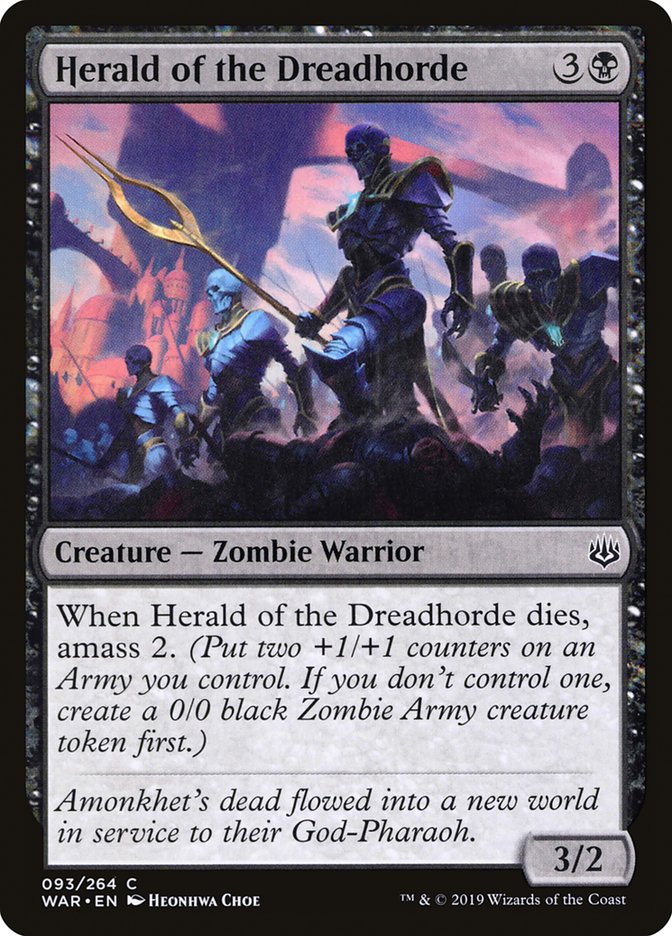 image Herald of the Dreadhorde