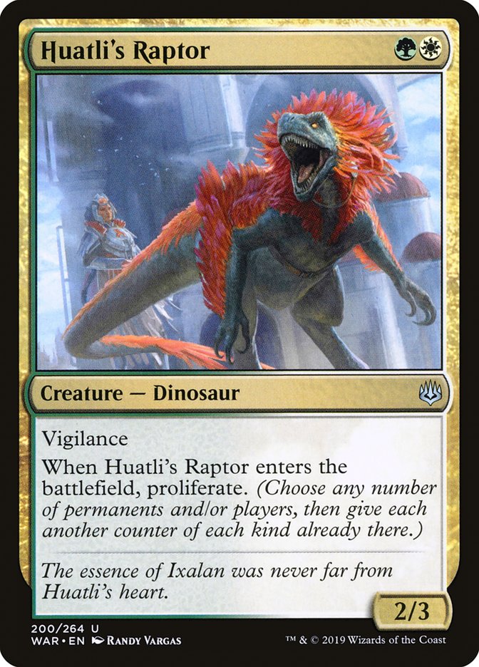 image Huatli's Raptor