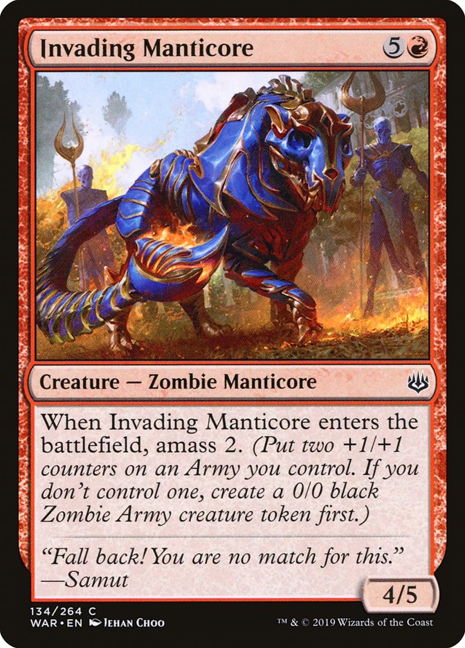 image Invading Manticore