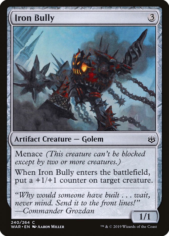 image Iron Bully