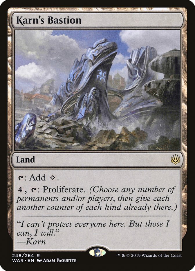image Karn's Bastion