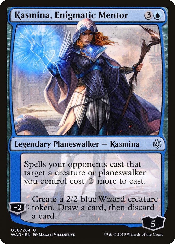 image Kasmina, Enigmatic Mentor