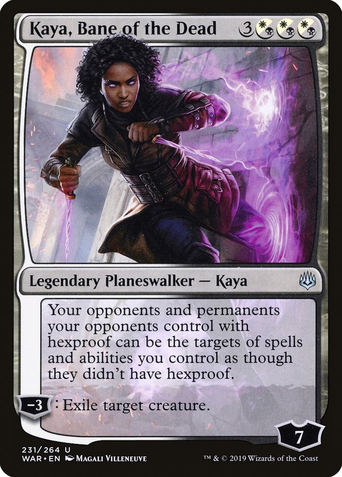image Kaya, Bane of the Dead