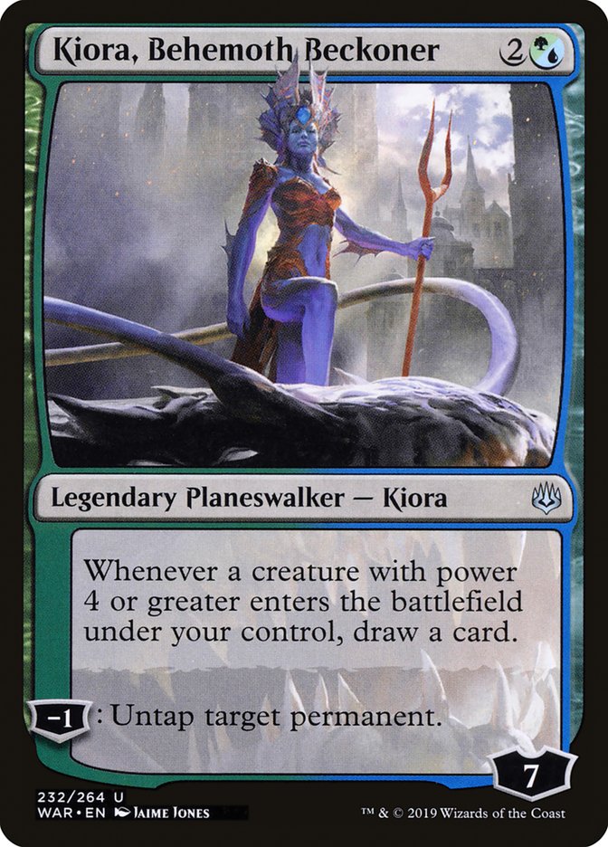 image Kiora, Behemoth Beckoner