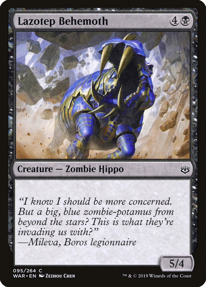 image Lazotep Behemoth