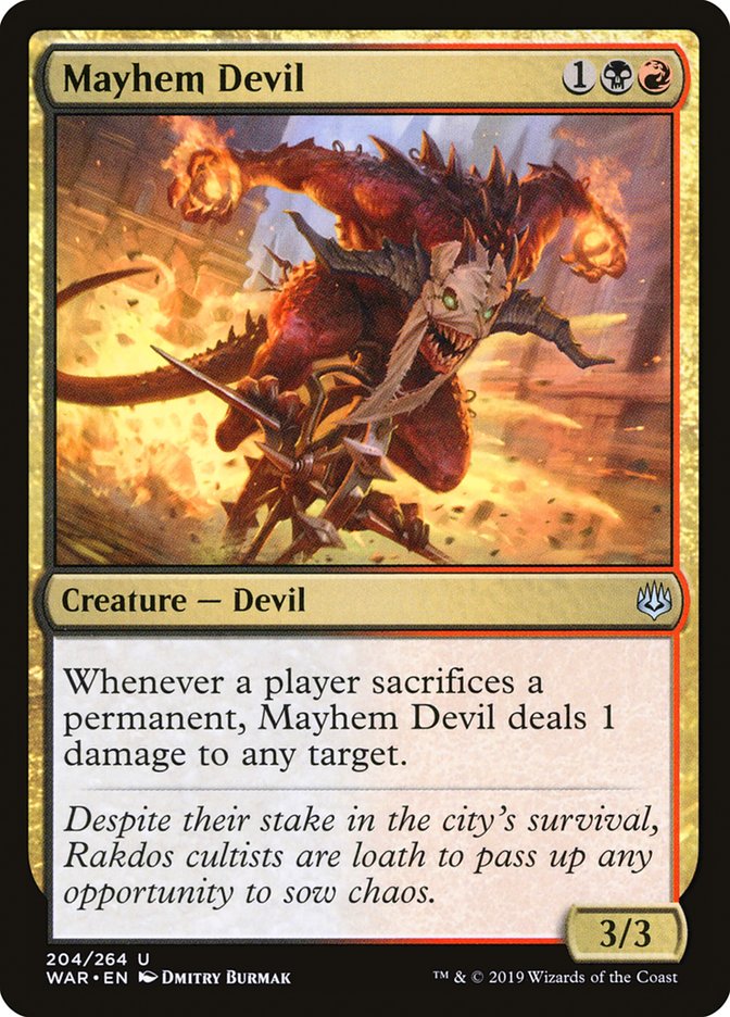 image Mayhem Devil