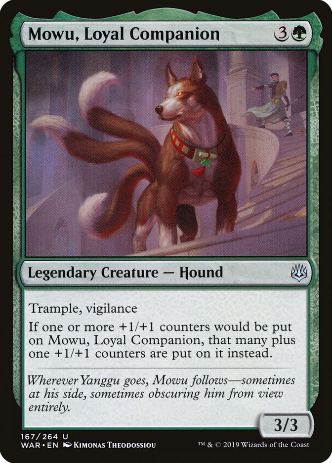 image Mowu, Loyal Companion