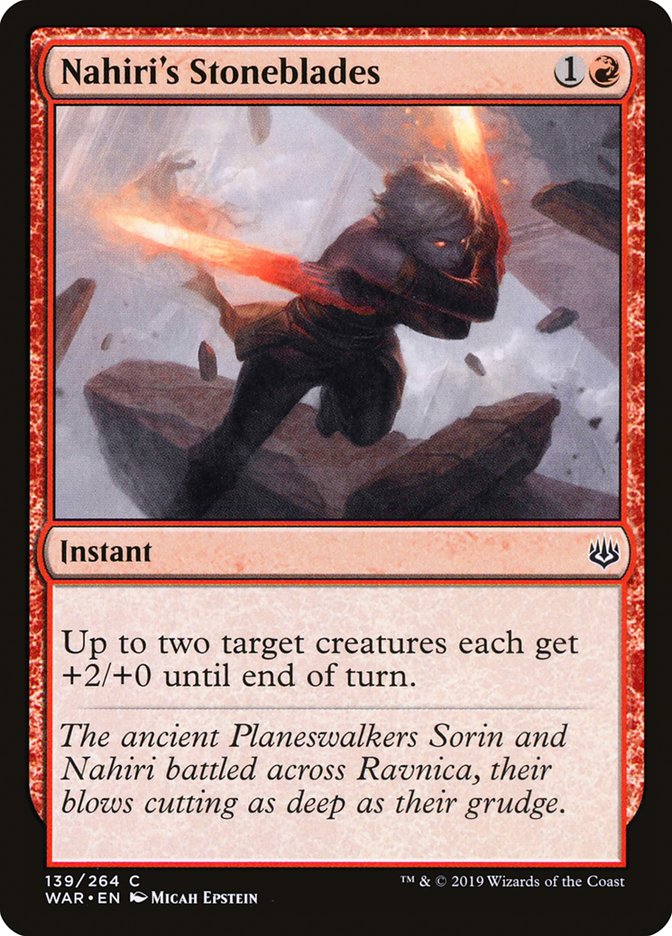 image Nahiri's Stoneblades