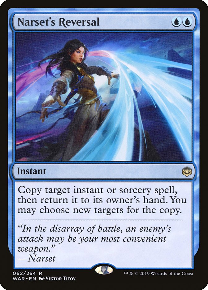 image Narset's Reversal
