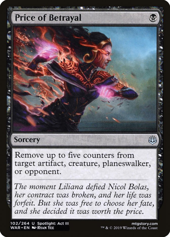 image Price of Betrayal