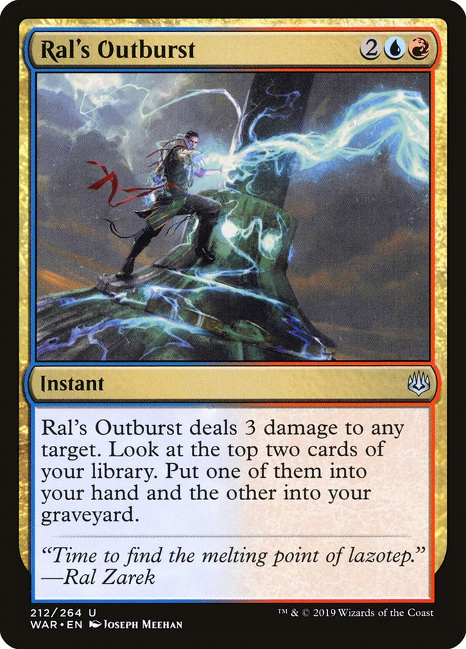 image Ral's Outburst