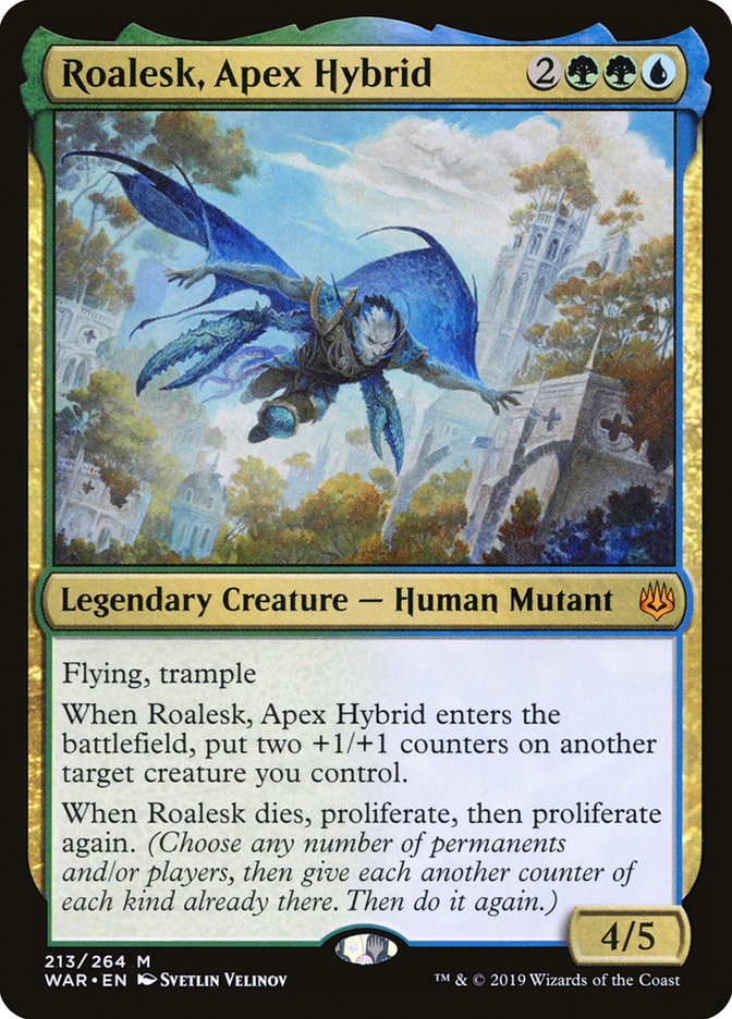image Roalesk, Apex Hybrid