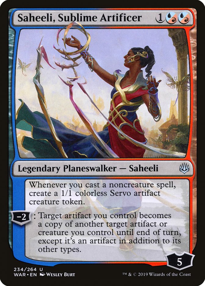 image Saheeli, Sublime Artificer