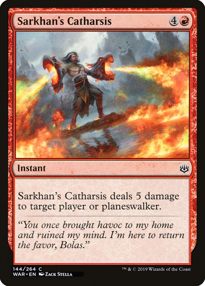 image Sarkhan's Catharsis