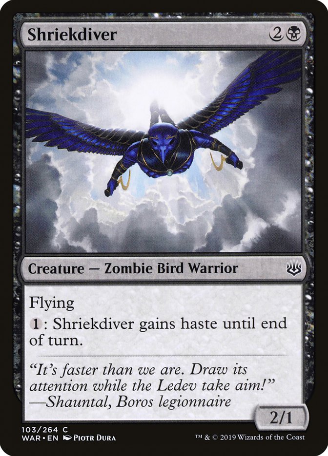 image Shriekdiver