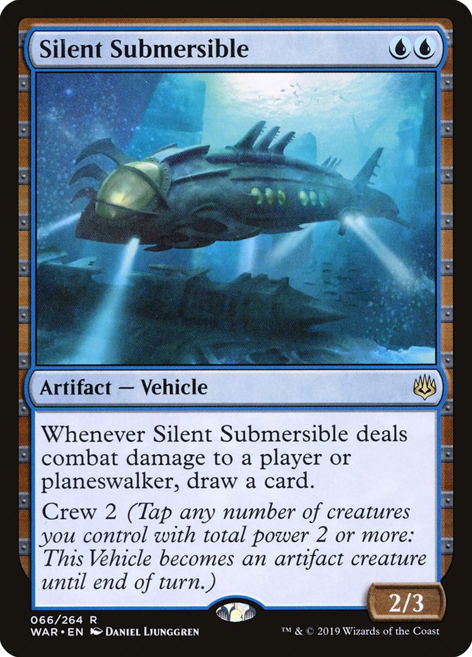 image Silent Submersible