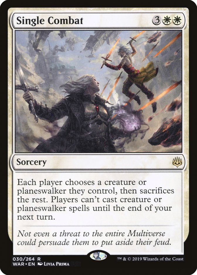 image Single Combat