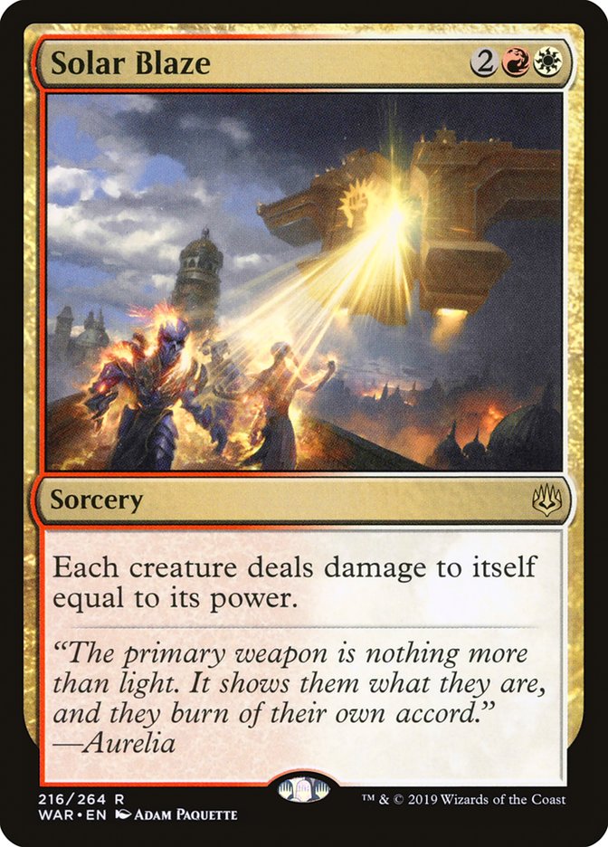 image Solar Blaze