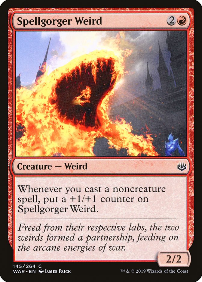 image Spellgorger Weird